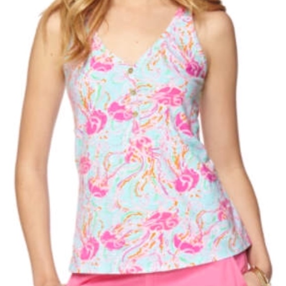 Lilly Pulitzer Tops - Lilly Pulitzer Hartley Tank